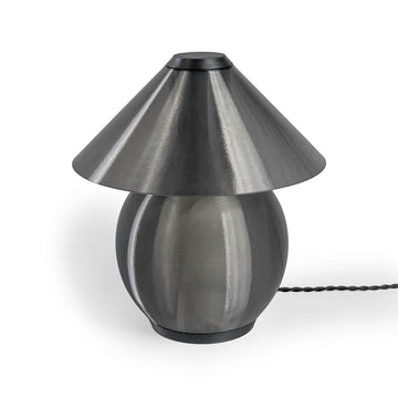 Opal 13" Modern Contemporary Plant-Based PLA 3D Printed Dimmable LED Table Lamp - JONATHAN Y